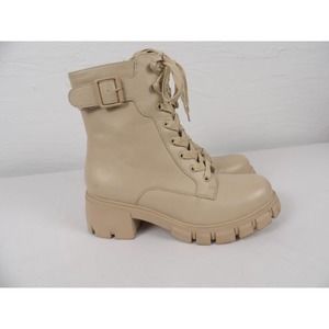 Mia Women's Combat Style Boots Size 9 #2119